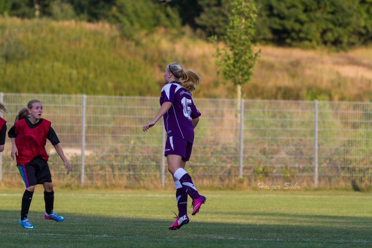 Bild 95 - B-Juniorinnen FSC Kaltenkirchen - SV Henstedt Ulzburg : Ergebnis: 2:0